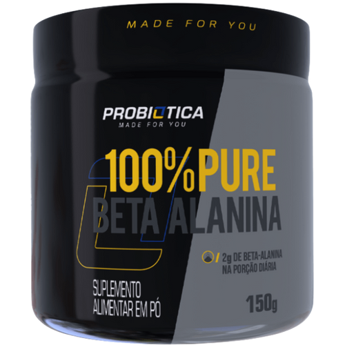 100% Pure Beta Alanina 150g - Probiótica