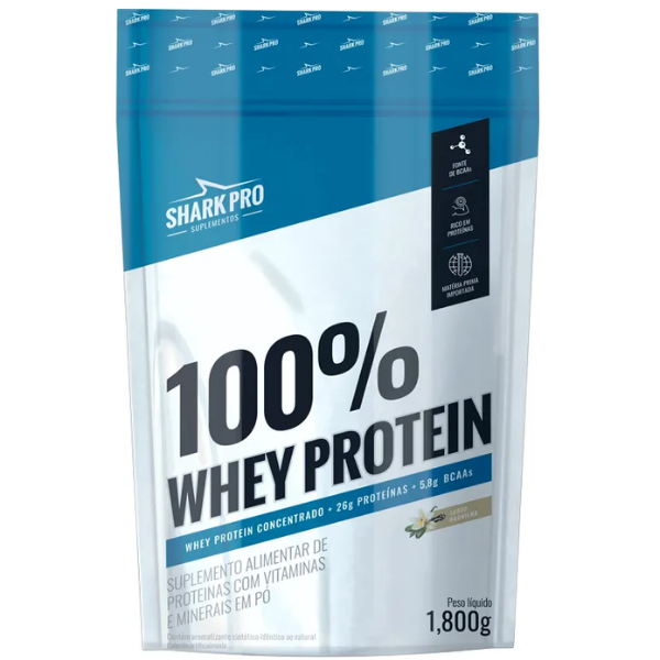 100% Whey Protein - Shark Pro