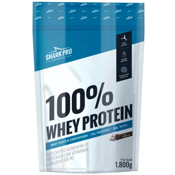 100% Whey Protein - Shark Pro