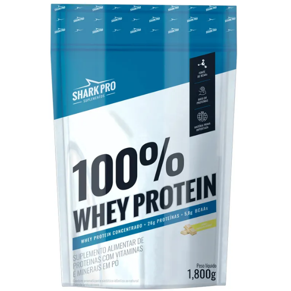 100% Whey Protein - Shark Pro