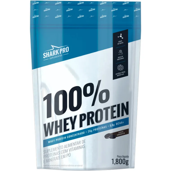 100% Whey Protein - Shark Pro