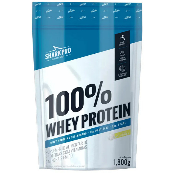 100% Whey Protein - Shark Pro
