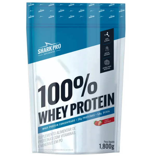 100% Whey Protein - Shark Pro