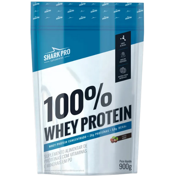 100% Whey Protein - Shark Pro