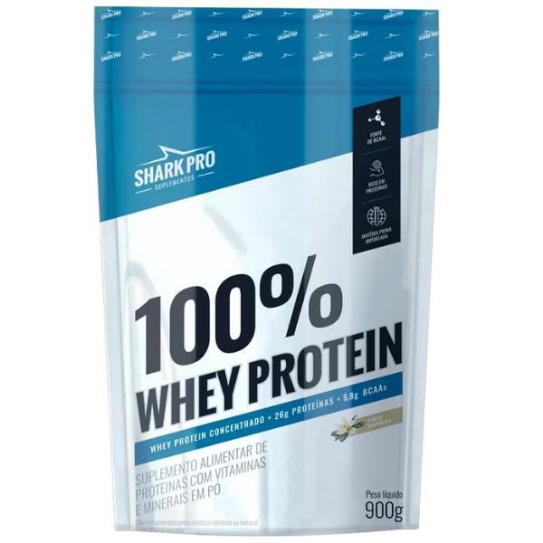100% Whey Protein - Shark Pro