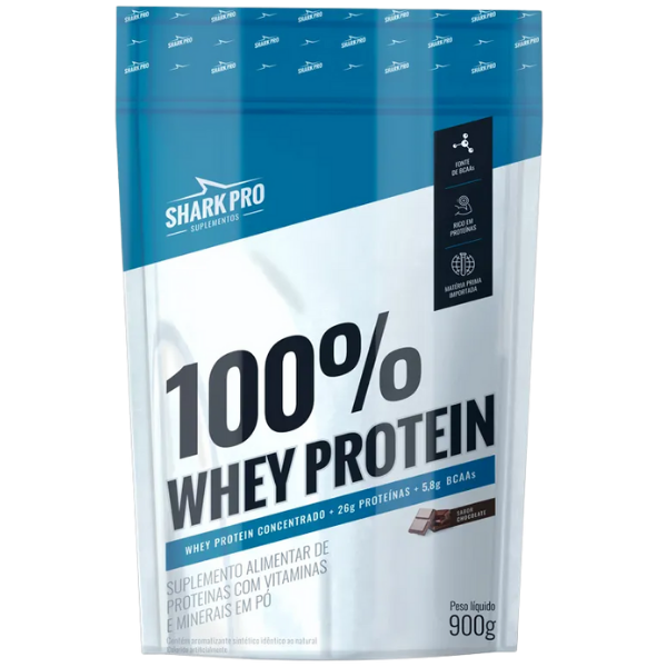 100% Whey Protein - Shark Pro