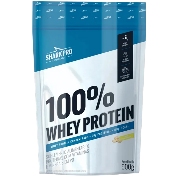 100% Whey Protein - Shark Pro