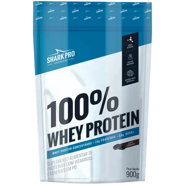 100% Whey Protein - Shark Pro