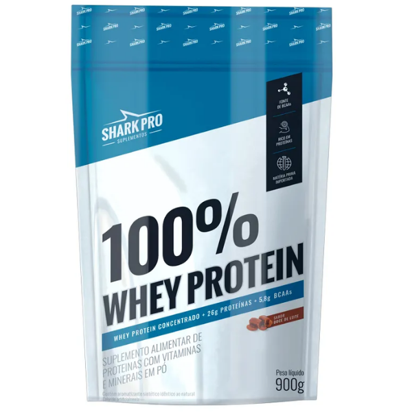 100% Whey Protein - Shark Pro
