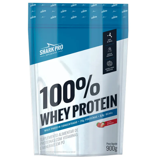 100% Whey Protein - Shark Pro