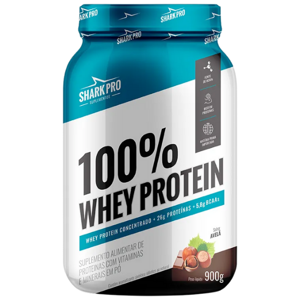 100% Whey Protein - Shark Pro