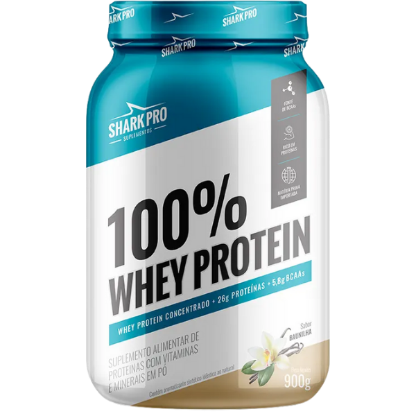 100% Whey Protein - Shark Pro