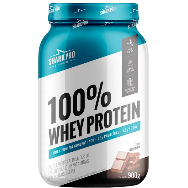 100% Whey Protein - Shark Pro