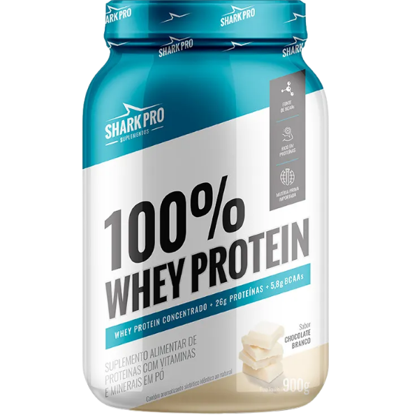 100% Whey Protein - Shark Pro