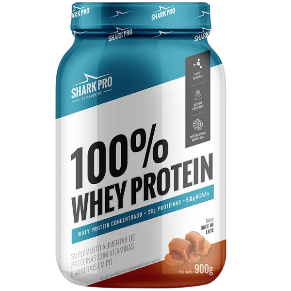 100% Whey Protein - Shark Pro