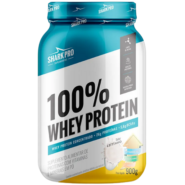 100% Whey Protein - Shark Pro