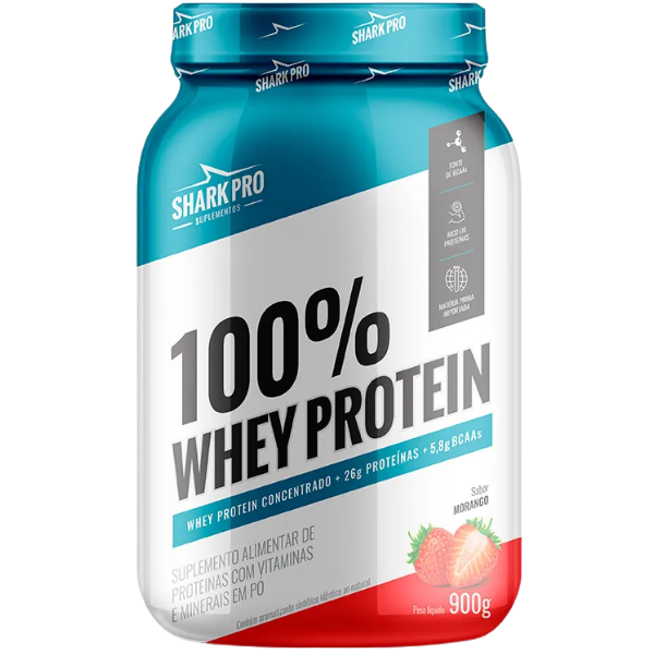 100% Whey Protein - Shark Pro
