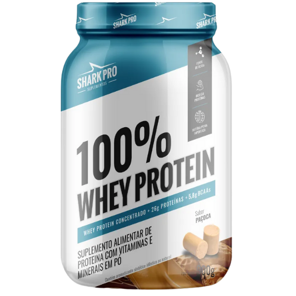 100% Whey Protein - Shark Pro