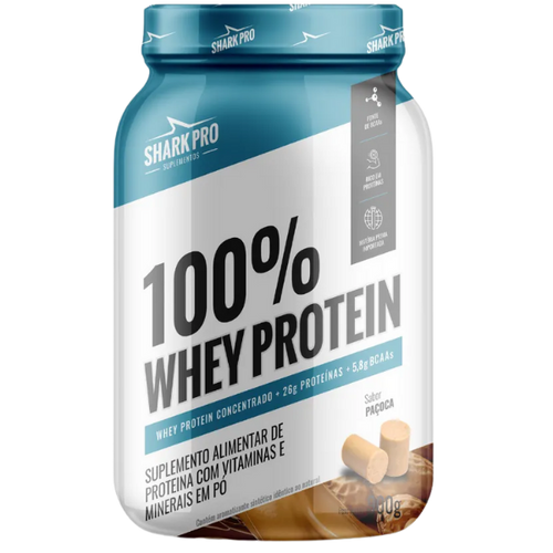 100% Whey Protein - Shark Pro