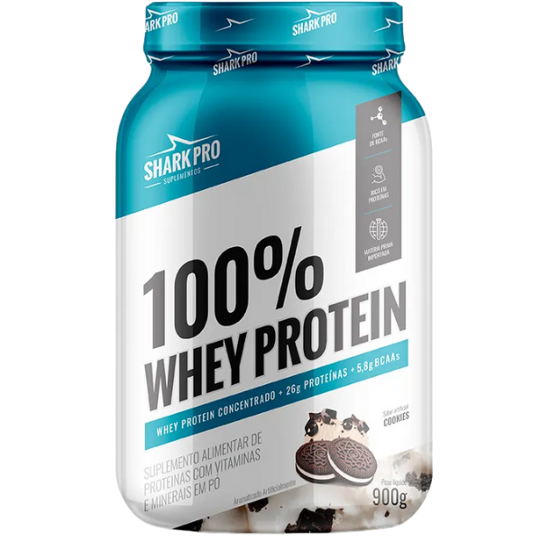 100% Whey Protein - Shark Pro