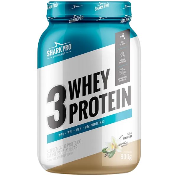 3W Whey Protein - Shark Pro