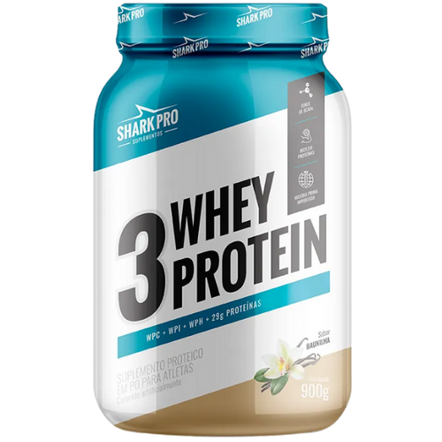 3W Whey Protein - Shark Pro