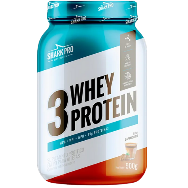 3W Whey Protein - Shark Pro