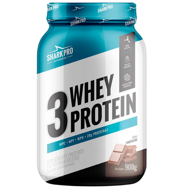 3W Whey Protein - Shark Pro