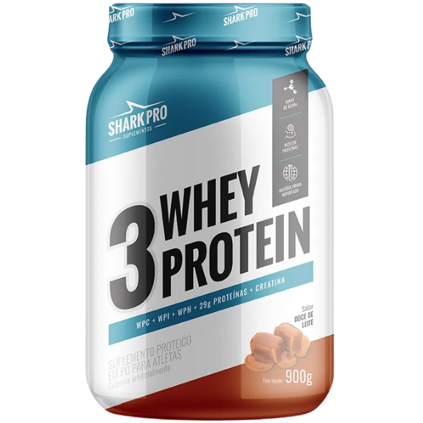 3W Whey Protein - Shark Pro