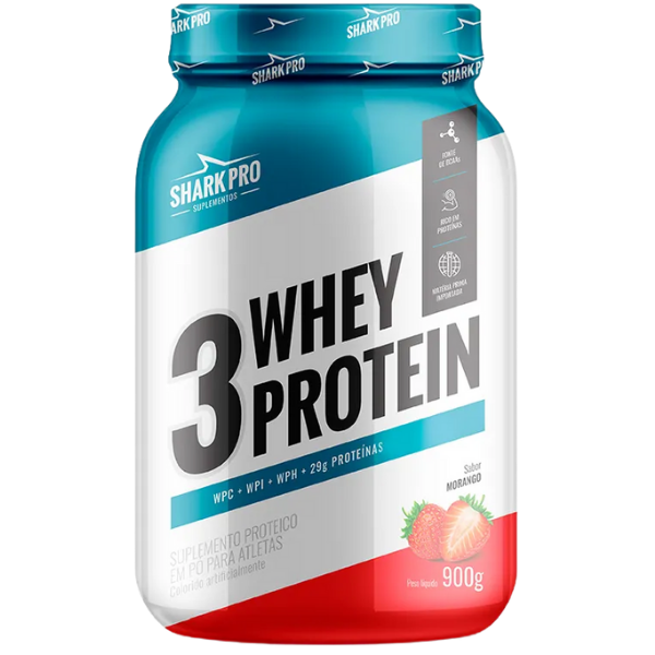 3W Whey Protein - Shark Pro