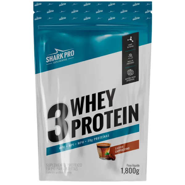 3W Whey Protein - Shark Pro