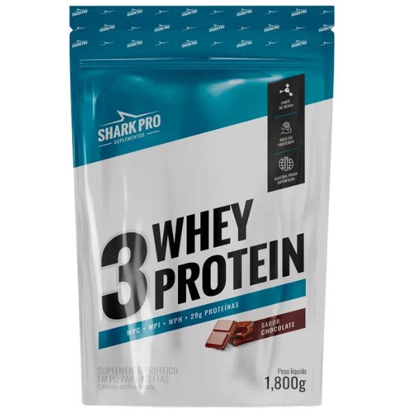 3W Whey Protein - Shark Pro