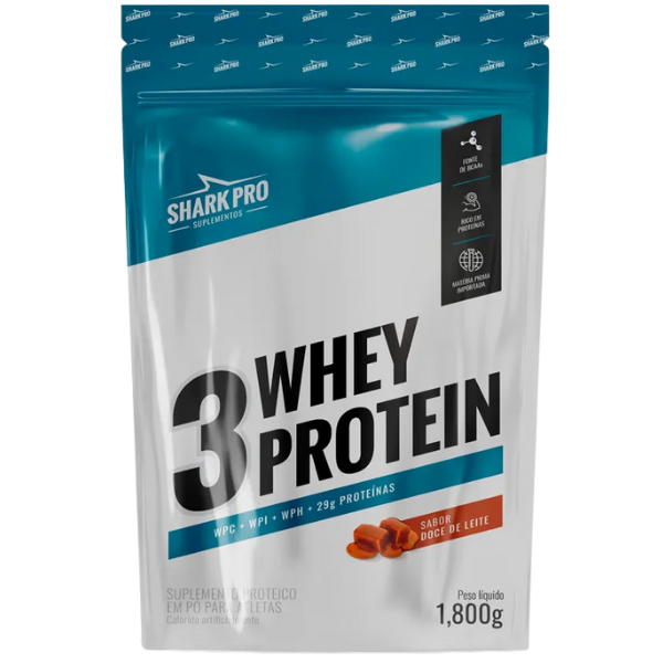 3W Whey Protein - Shark Pro