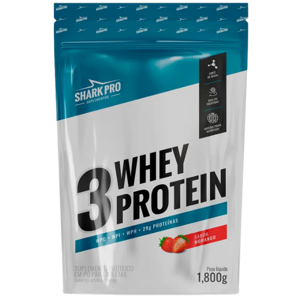 3W Whey Protein - Shark Pro