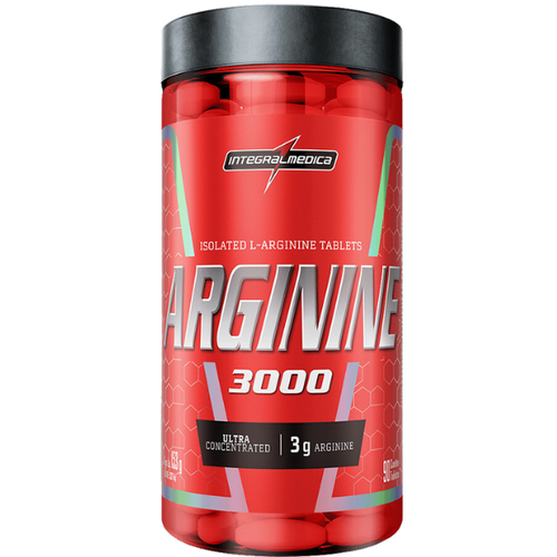 Arginine 3000 90 Tabletes - Integralmedica