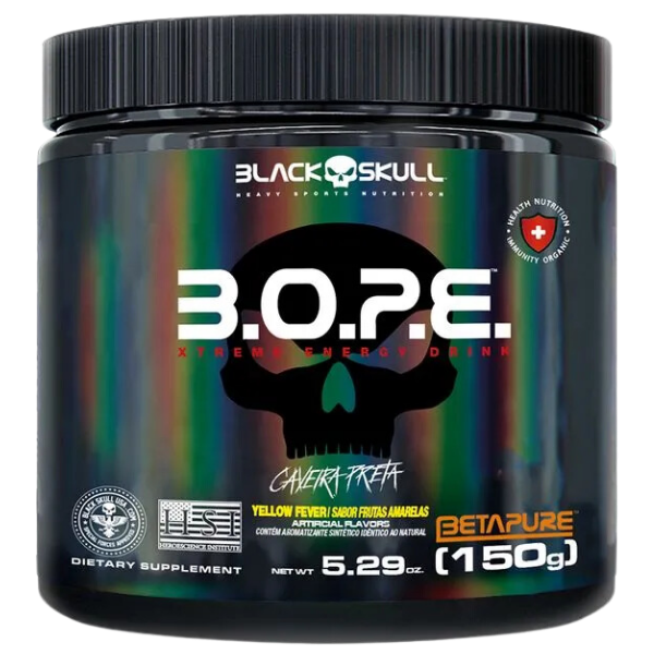 Pré-Treino B.O.P.E - Black Skull