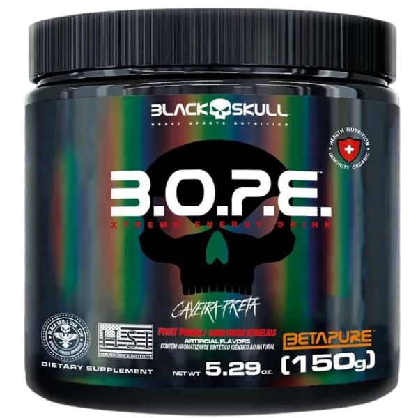 Pré-Treino B.O.P.E - Black Skull