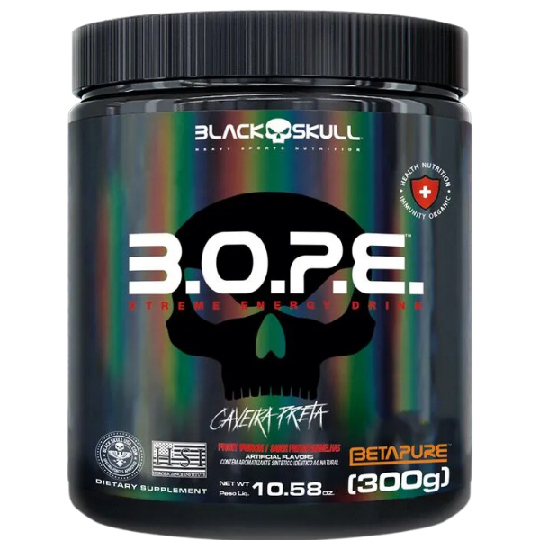 Pré-Treino B.O.P.E - Black Skull