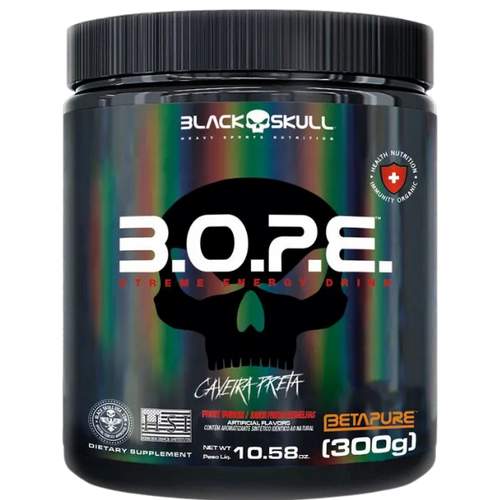 Pré-Treino B.O.P.E - Black Skull