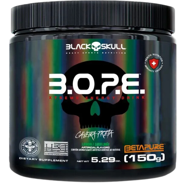 Pré-Treino B.O.P.E - Black Skull