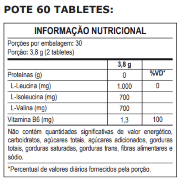 BCAA 2400 - Probiótica