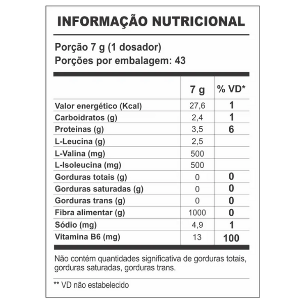 BCAA Drink 300g - Shark Pro