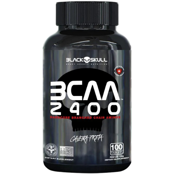 BCAA 2400 - Black Skull