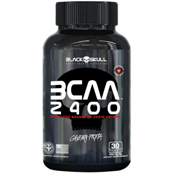 BCAA 2400 - Black Skull