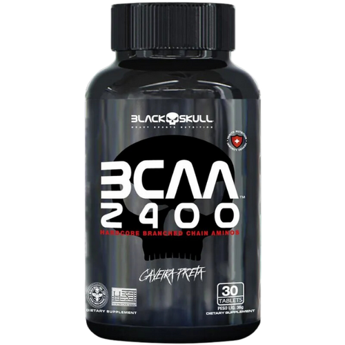 BCAA 2400 - Black Skull