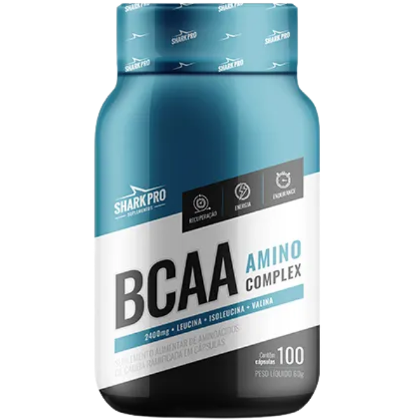 BCAA Capsulas - Shark Pro