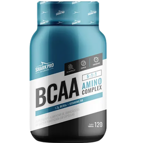 BCAA Capsulas - Shark Pro