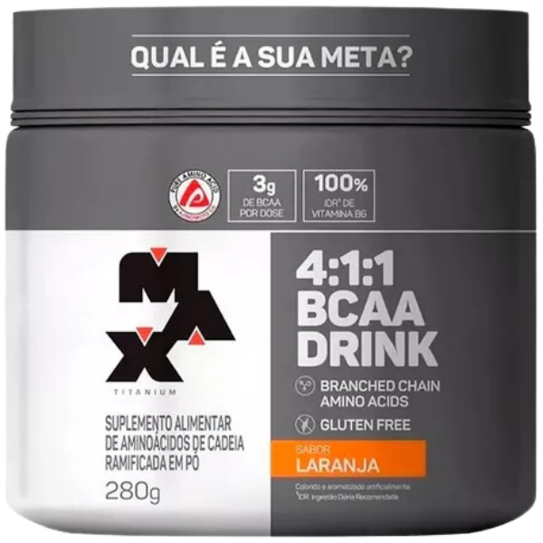 BCAA 4:1:1 Drink 280g - Max Titanium