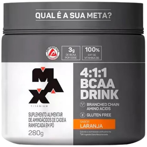 BCAA 4:1:1 Drink 280g - Max Titanium