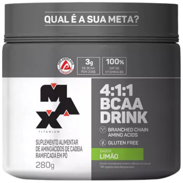 BCAA 4:1:1 Drink 280g - Max Titanium